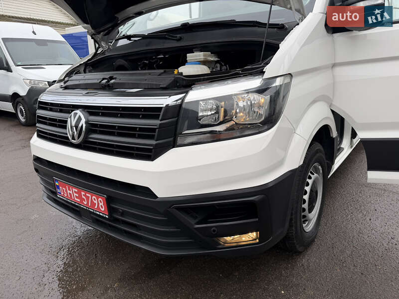 Вантажопасажирський фургон Volkswagen Crafter 2020 в Рівному