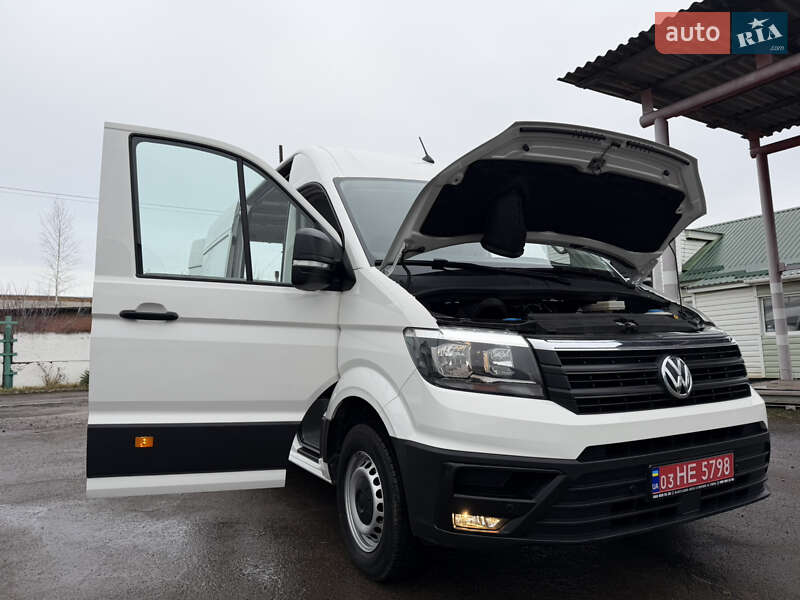 Вантажопасажирський фургон Volkswagen Crafter 2020 в Рівному