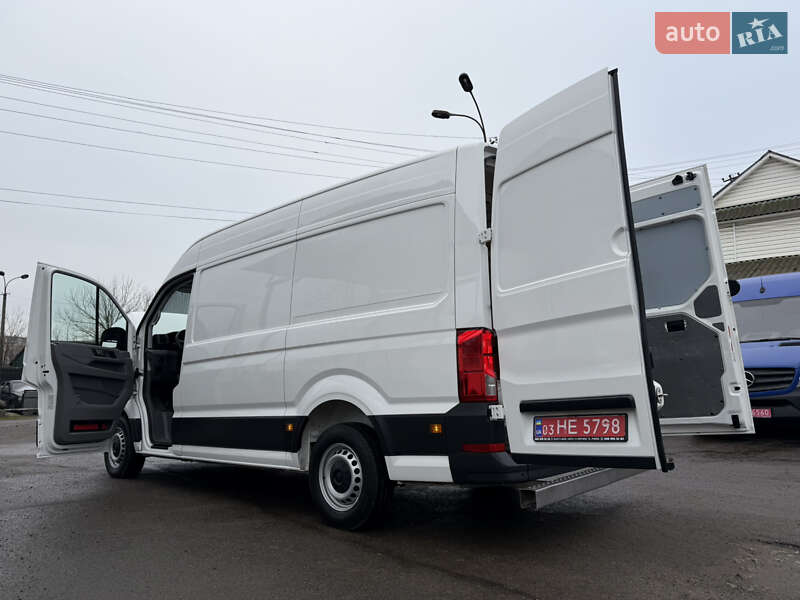 Вантажопасажирський фургон Volkswagen Crafter 2020 в Рівному