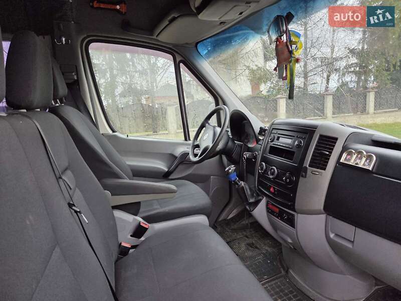 Мікроавтобус Volkswagen Crafter 2007 в Хусті фото 3 Мікроавтобус Volkswagen Crafter 2007 в Хусті