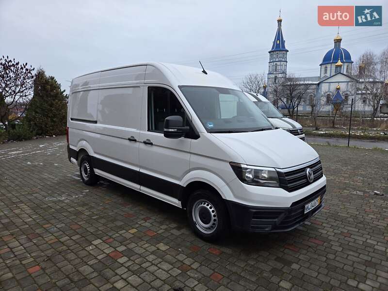 Мікроавтобус вантажний (до 3,5т) Volkswagen Crafter 2019 в Нововолинську