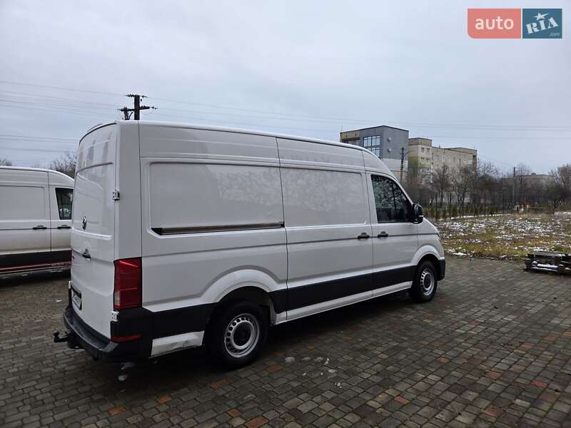 Мікроавтобус вантажний (до 3,5т) Volkswagen Crafter 2019 в Нововолинську