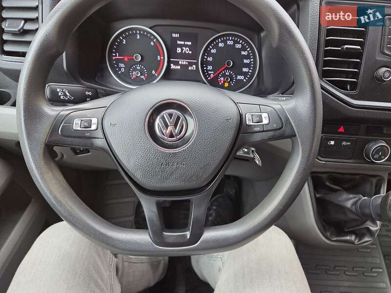 Мікроавтобус вантажний (до 3,5т) Volkswagen Crafter 2019 в Нововолинську