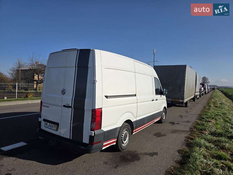 Мікроавтобус вантажний (до 3,5т) Volkswagen Crafter 2019 в Нововолинську