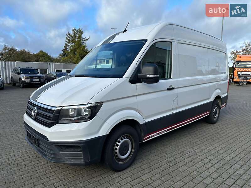 Мікроавтобус вантажний (до 3,5т) Volkswagen Crafter 2019 в Нововолинську