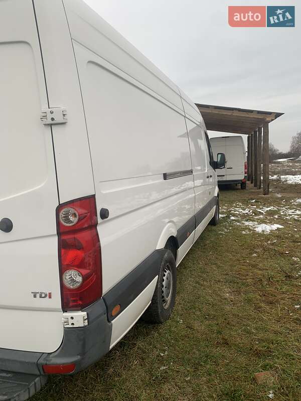 Микроавтобус грузовой (до 3,5т) Volkswagen Crafter 2015 в Ковеле