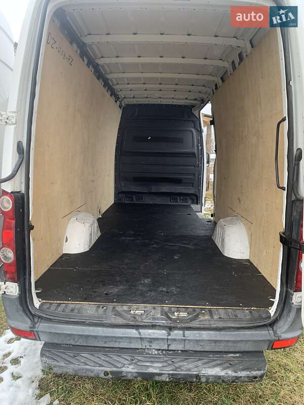Микроавтобус грузовой (до 3,5т) Volkswagen Crafter 2015 в Ковеле