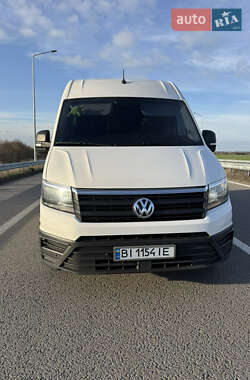 Грузовой фургон Volkswagen Crafter 2019 в Полтаве