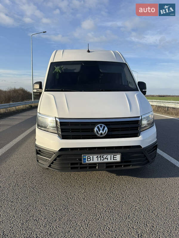 Грузовой фургон Volkswagen Crafter 2019 в Полтаве