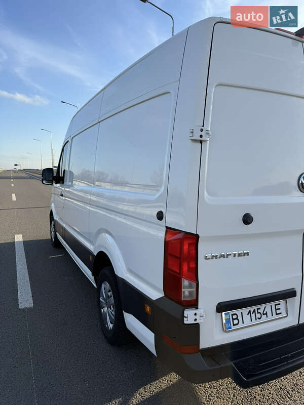Грузовой фургон Volkswagen Crafter 2019 в Полтаве