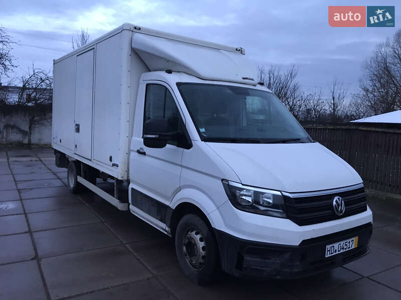 Вантажний фургон Volkswagen Crafter 2021 в Шептицькому