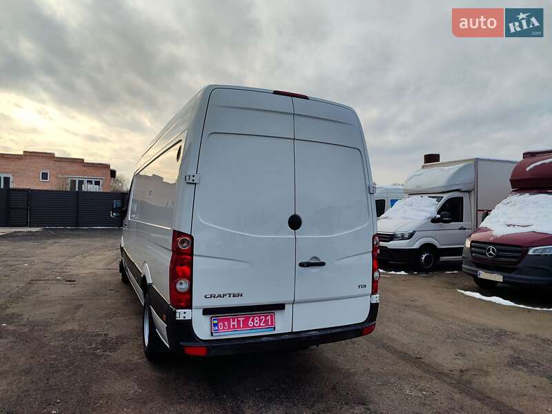Грузовой фургон Volkswagen Crafter 2017 в Ковеле фото 9 Грузовой фургон Volkswagen Crafter 2017 в Ковеле