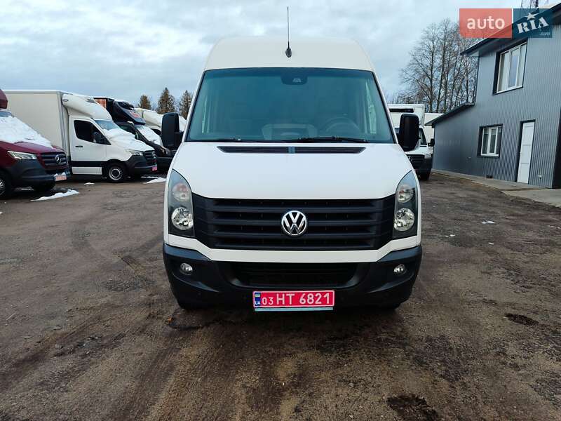 Грузовой фургон Volkswagen Crafter 2017 в Ковеле фото 4 Грузовой фургон Volkswagen Crafter 2017 в Ковеле