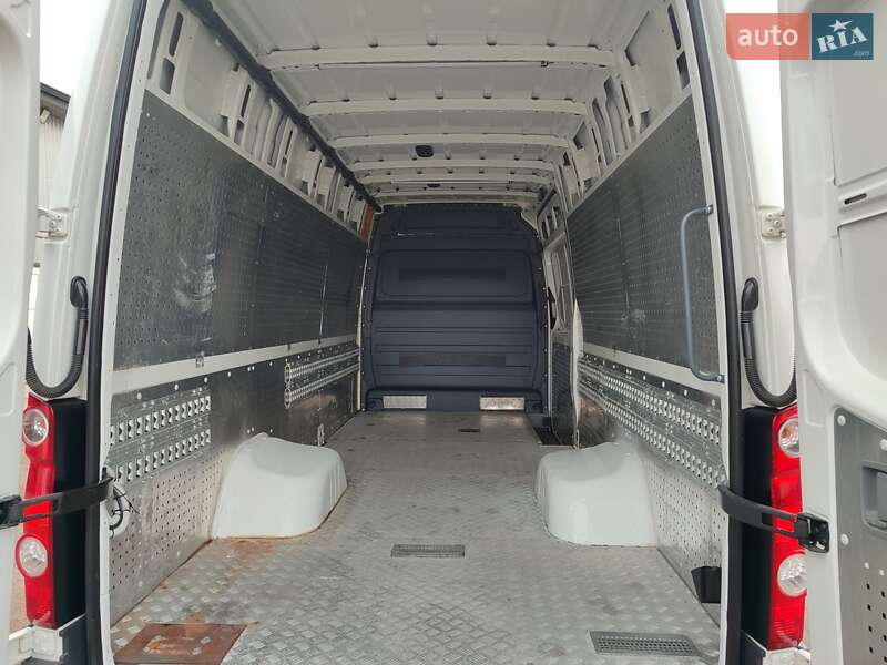Грузовой фургон Volkswagen Crafter 2017 в Ковеле фото 13 Грузовой фургон Volkswagen Crafter 2017 в Ковеле