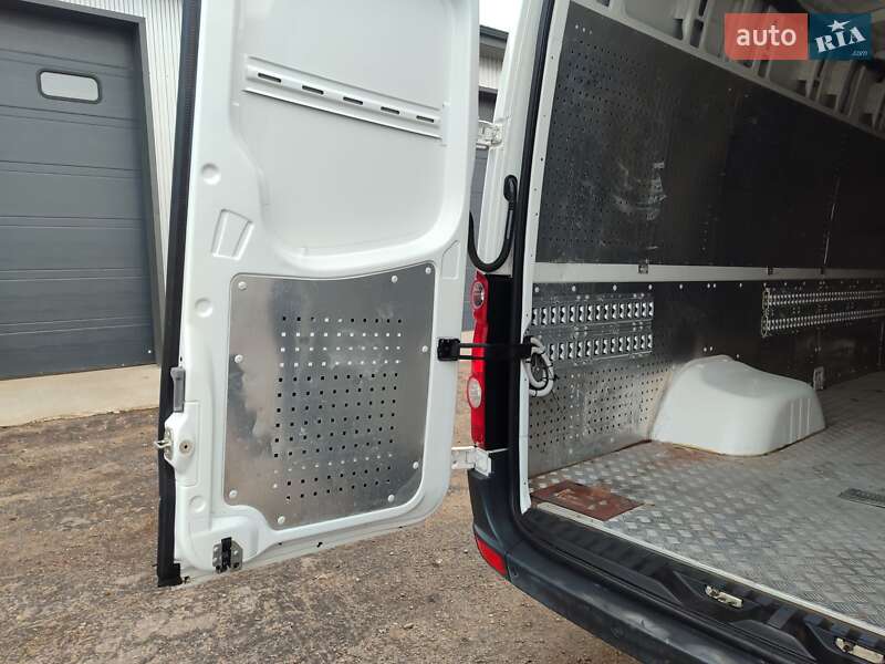 Грузовой фургон Volkswagen Crafter 2017 в Ковеле фото 15 Грузовой фургон Volkswagen Crafter 2017 в Ковеле