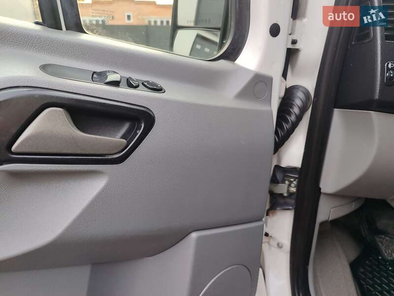 Грузовой фургон Volkswagen Crafter 2017 в Ковеле фото 25 Грузовой фургон Volkswagen Crafter 2017 в Ковеле