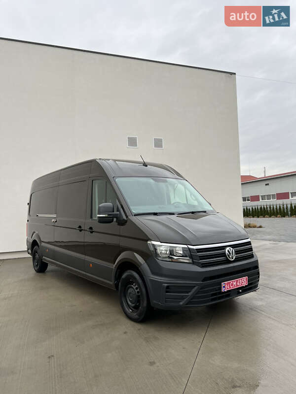 Вантажний фургон Volkswagen Crafter 2022 в Луцьку