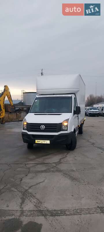 Другие грузовики Volkswagen Crafter 2013 в Киеве фото 5 Другие грузовики Volkswagen Crafter 2013 в Киеве