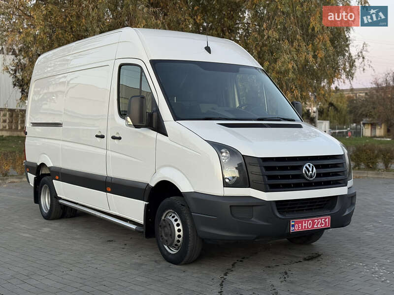 Грузовой фургон Volkswagen Crafter 2015 в Луцке