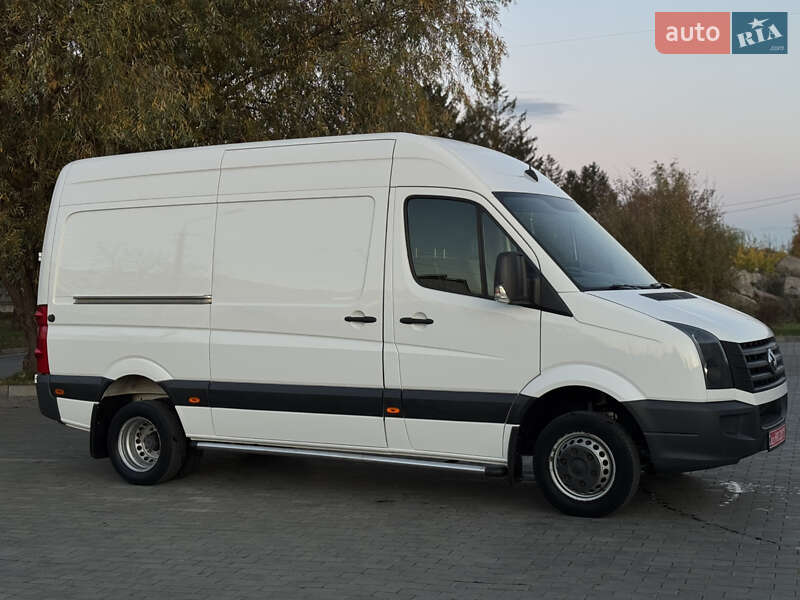 Грузовой фургон Volkswagen Crafter 2015 в Луцке