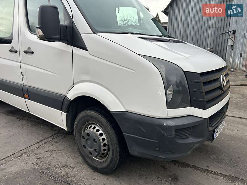 Вантажний фургон Volkswagen Crafter 2014 в Рівному