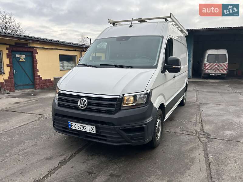 Вантажний фургон Volkswagen Crafter 2018 в Рівному