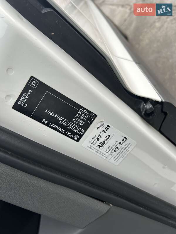 Вантажний фургон Volkswagen Crafter 2018 в Рівному