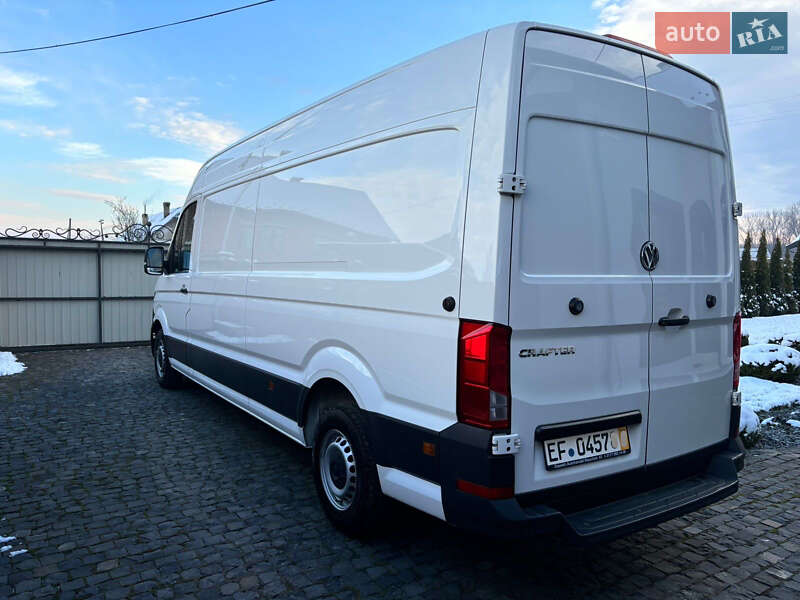 Вантажний фургон Volkswagen Crafter 2021 в Івано-Франківську