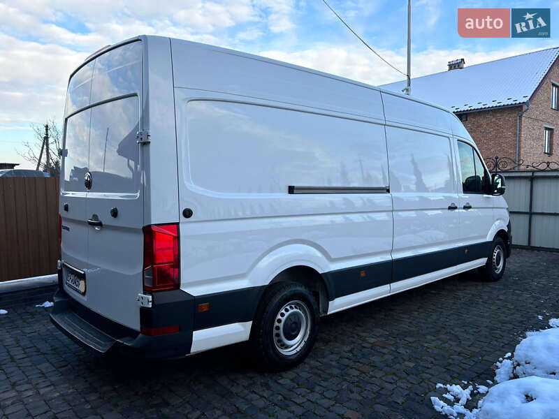 Вантажний фургон Volkswagen Crafter 2021 в Івано-Франківську