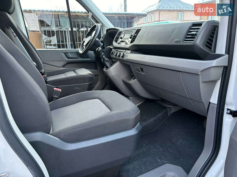 Вантажний фургон Volkswagen Crafter 2021 в Івано-Франківську