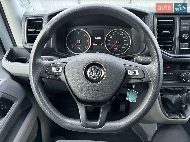 Вантажний фургон Volkswagen Crafter 2021 в Івано-Франківську