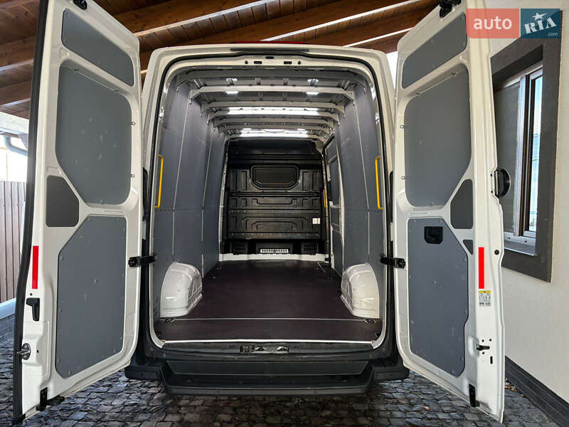 Вантажний фургон Volkswagen Crafter 2021 в Івано-Франківську