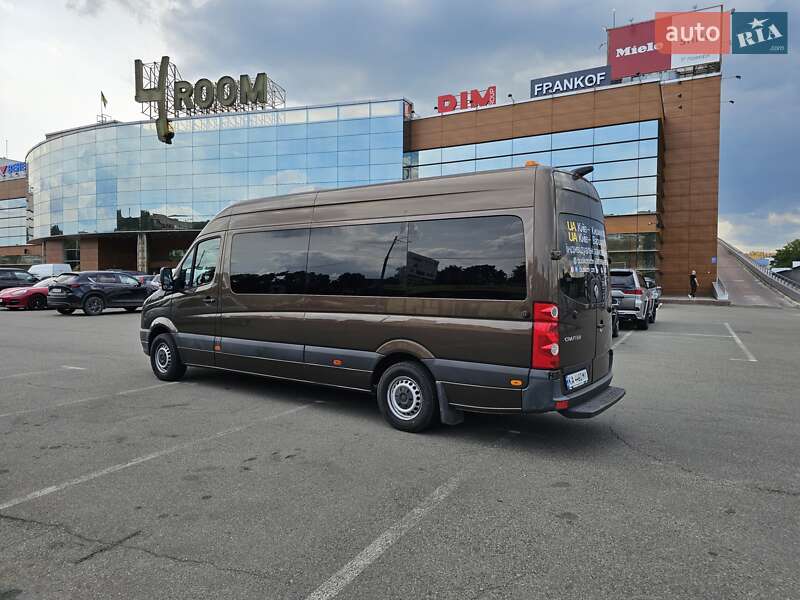Микроавтобус Volkswagen Crafter 2016 в Киеве