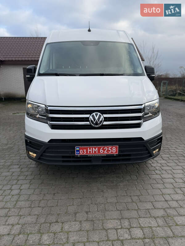 Грузовой фургон Volkswagen Crafter 2021 в Киеве фото 5 Грузовой фургон Volkswagen Crafter 2021 в Киеве