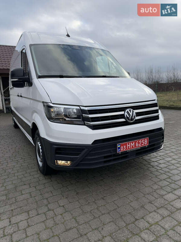 Грузовой фургон Volkswagen Crafter 2021 в Киеве фото 9 Грузовой фургон Volkswagen Crafter 2021 в Киеве