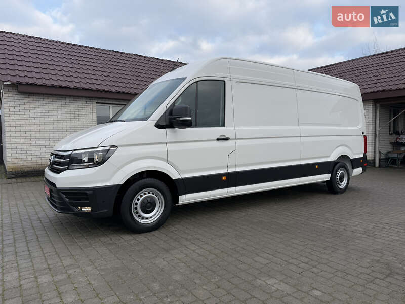Грузовой фургон Volkswagen Crafter 2021 в Киеве фото 12 Грузовой фургон Volkswagen Crafter 2021 в Киеве