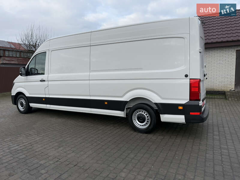 Грузовой фургон Volkswagen Crafter 2021 в Киеве фото 18 Грузовой фургон Volkswagen Crafter 2021 в Киеве