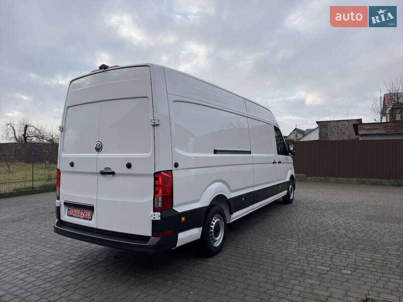 Грузовой фургон Volkswagen Crafter 2021 в Киеве фото 22 Грузовой фургон Volkswagen Crafter 2021 в Киеве