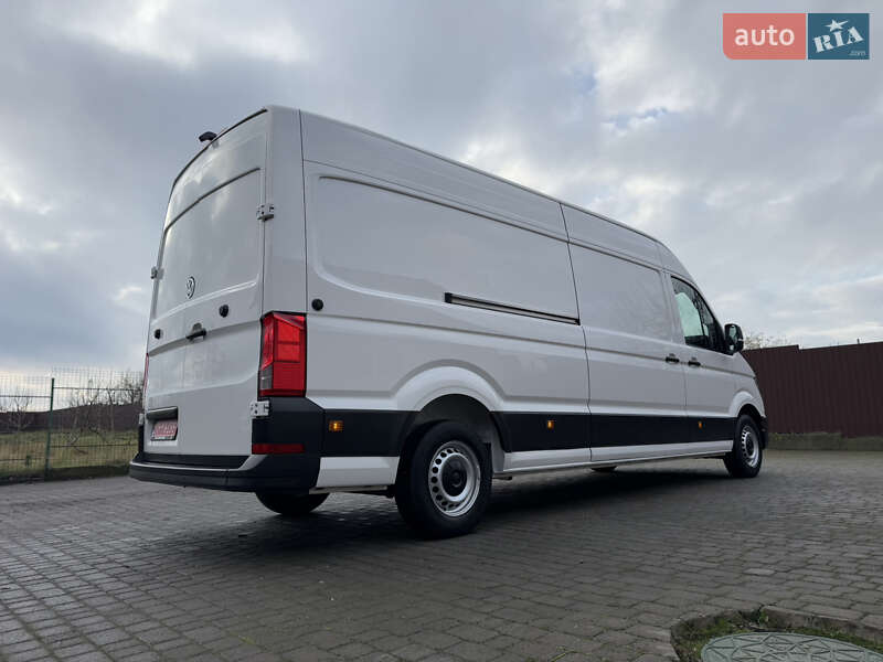 Грузовой фургон Volkswagen Crafter 2021 в Киеве фото 25 Грузовой фургон Volkswagen Crafter 2021 в Киеве