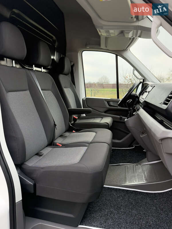 Грузовой фургон Volkswagen Crafter 2021 в Киеве фото 63 Грузовой фургон Volkswagen Crafter 2021 в Киеве