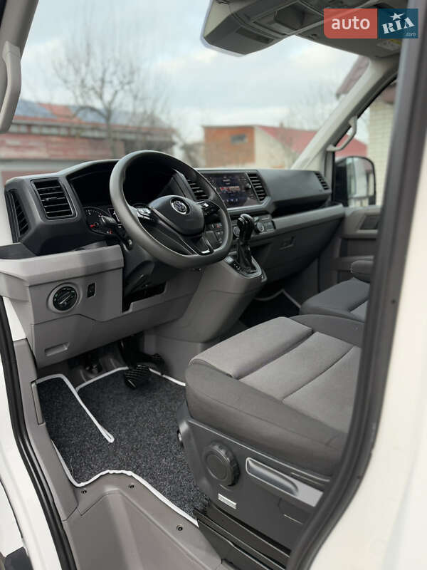 Грузовой фургон Volkswagen Crafter 2021 в Киеве фото 74 Грузовой фургон Volkswagen Crafter 2021 в Киеве