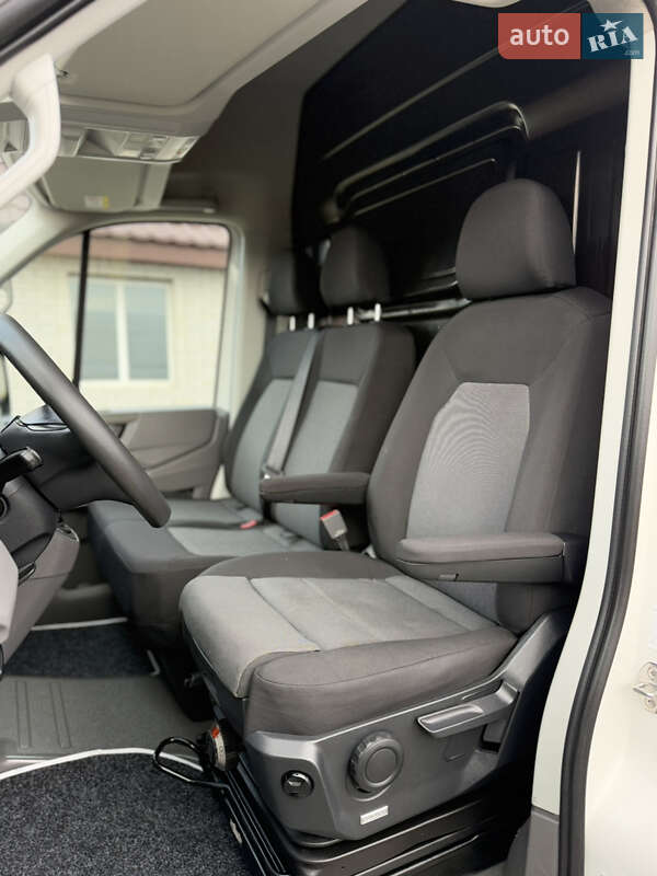 Грузовой фургон Volkswagen Crafter 2021 в Киеве фото 76 Грузовой фургон Volkswagen Crafter 2021 в Киеве