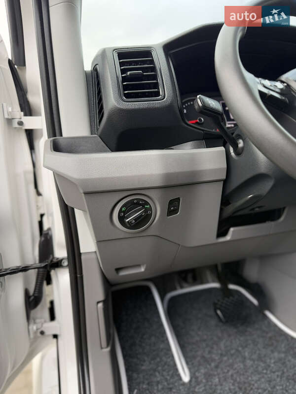 Грузовой фургон Volkswagen Crafter 2021 в Киеве фото 79 Грузовой фургон Volkswagen Crafter 2021 в Киеве