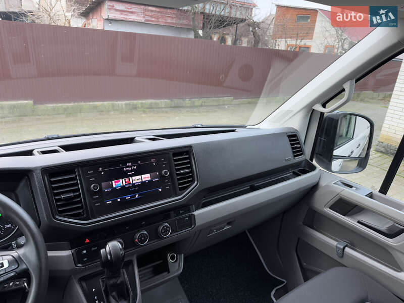 Грузовой фургон Volkswagen Crafter 2021 в Киеве фото 84 Грузовой фургон Volkswagen Crafter 2021 в Киеве