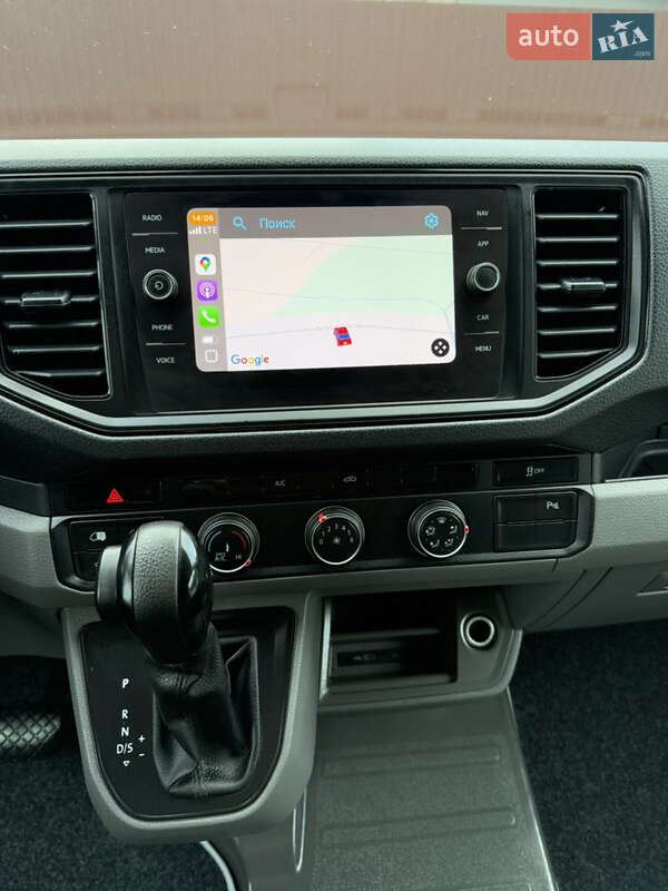 Грузовой фургон Volkswagen Crafter 2021 в Киеве фото 92 Грузовой фургон Volkswagen Crafter 2021 в Киеве