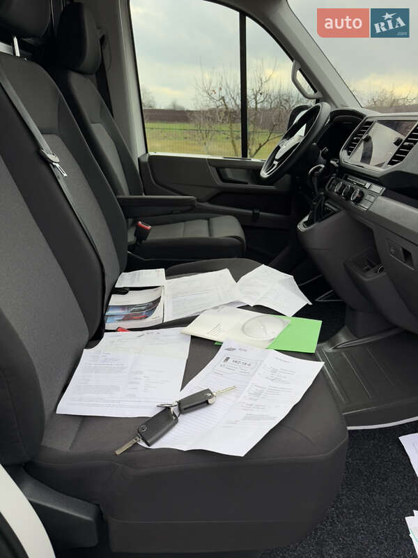 Грузовой фургон Volkswagen Crafter 2021 в Киеве фото 101 Грузовой фургон Volkswagen Crafter 2021 в Киеве