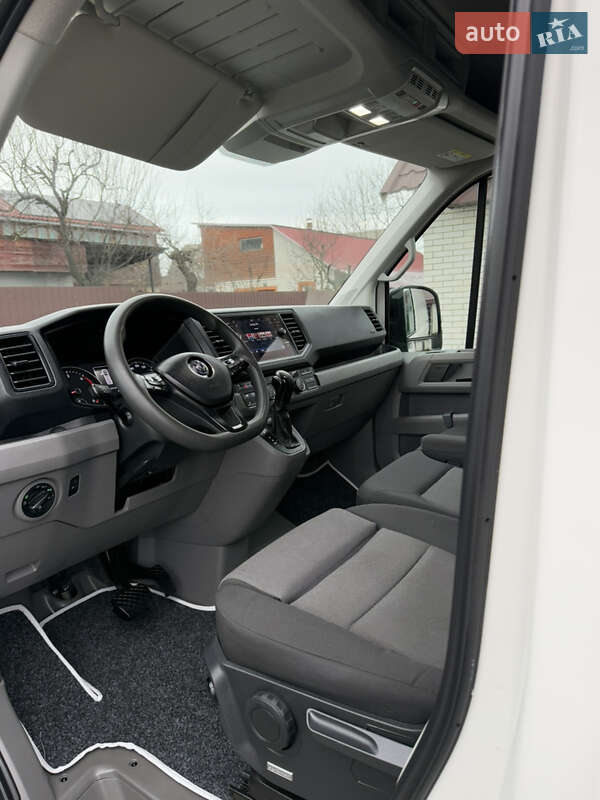 Грузовой фургон Volkswagen Crafter 2021 в Киеве фото 105 Грузовой фургон Volkswagen Crafter 2021 в Киеве