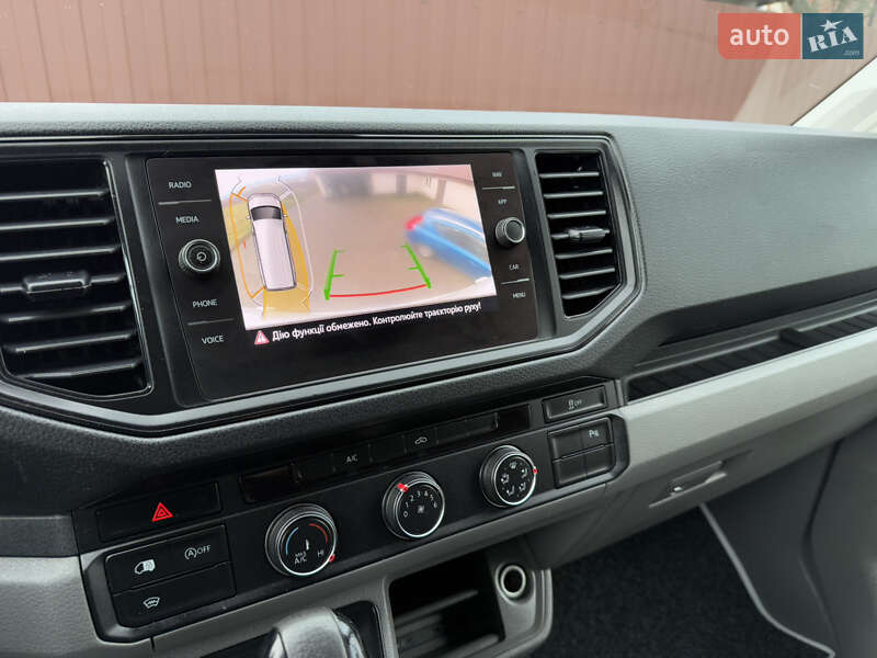Грузовой фургон Volkswagen Crafter 2021 в Киеве фото 121 Грузовой фургон Volkswagen Crafter 2021 в Киеве