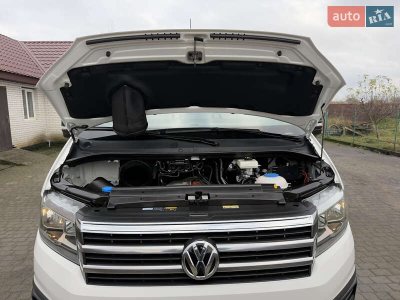 Грузовой фургон Volkswagen Crafter 2021 в Киеве фото 132 Грузовой фургон Volkswagen Crafter 2021 в Киеве