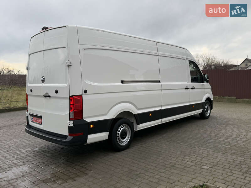 Грузовой фургон Volkswagen Crafter 2021 в Киеве фото 157 Грузовой фургон Volkswagen Crafter 2021 в Киеве